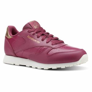 Reebok CLASSIC LEATHER Turnschuhe Kinder - Rosa - DE 036-VDT